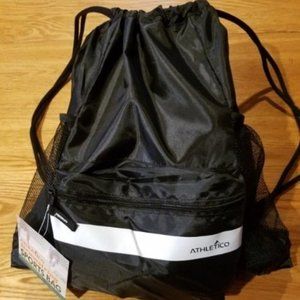 Drawstring Soccer Bag - Soccer Backpack Can Also Carry Basketball